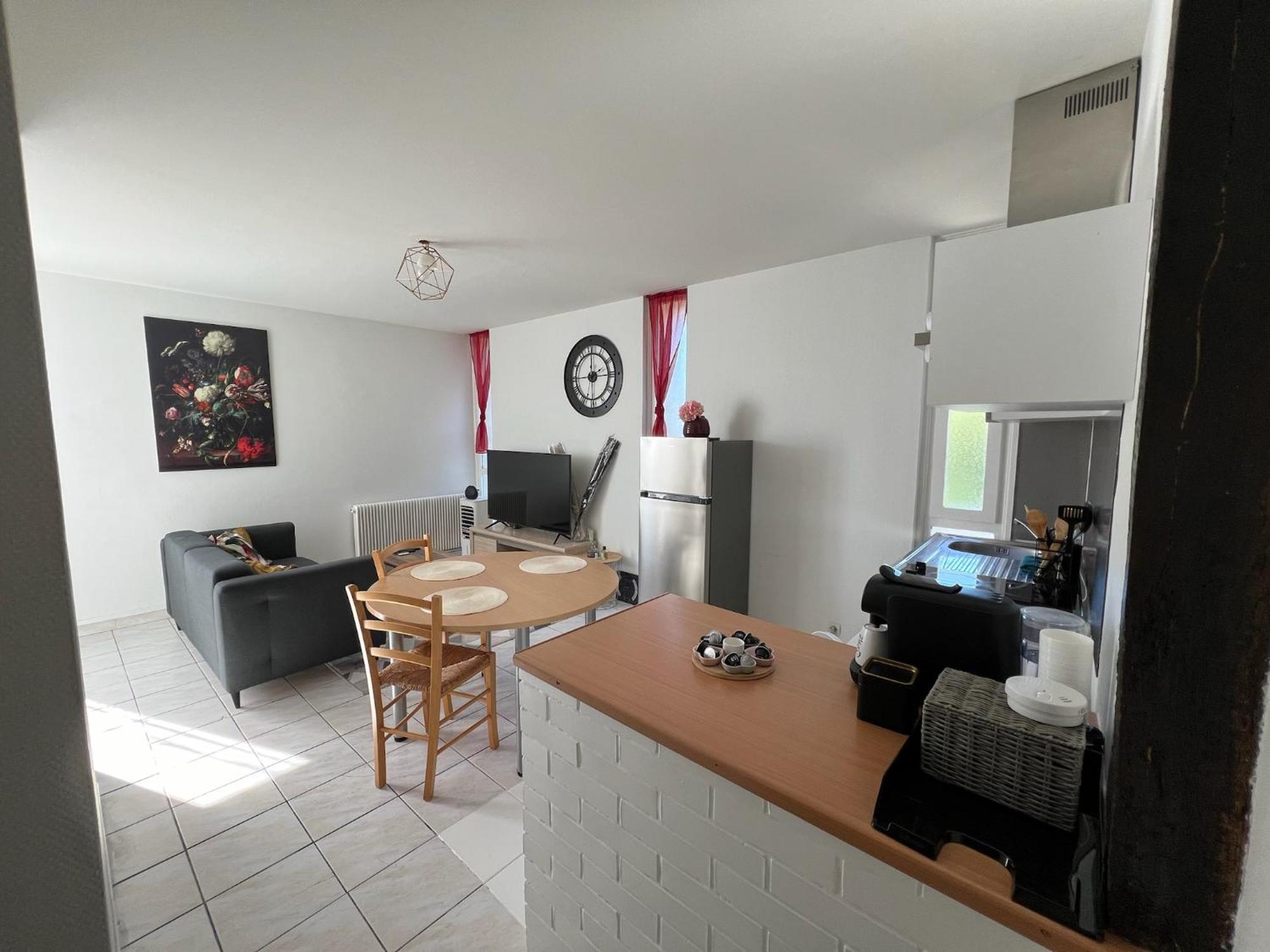 Appartement Chaleureux Pour Un Sejour Confortable Bourg-en-Bresse Exteriör bild